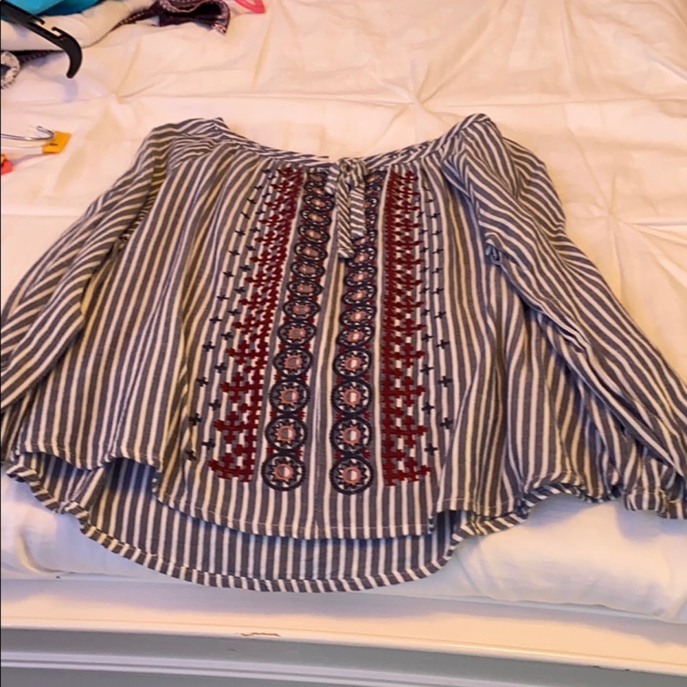 long sleeve shirt